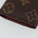 LOUIS VUITTON Monogram Multicles 6 Key Case Fuchsia M60701 LV Auth 186280V-8