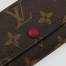 LOUIS VUITTON Monogram Multicles 6 Key Case Fuchsia M60701 LV Auth 186280V-17