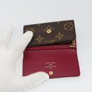 LOUIS VUITTON Monogram Multicles 6 Key Case Fuchsia M60701 LV Auth 186280V-18