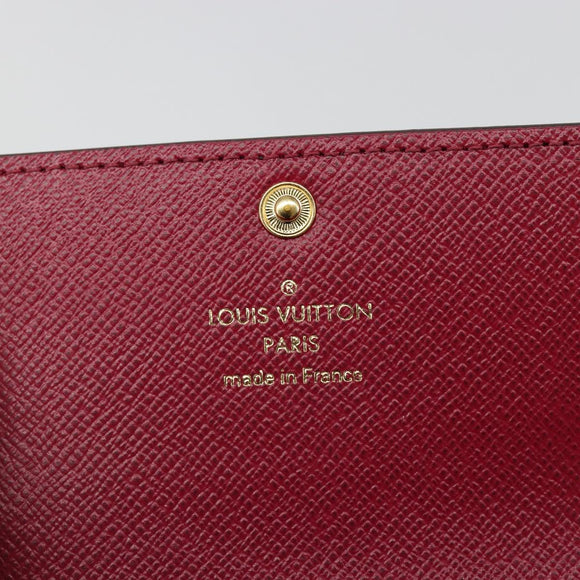LOUIS VUITTON Monogram Multicles 6 Key Case Fuchsia M60701 LV Auth 186280V