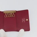 LOUIS VUITTON Monogram Multicles 6 Key Case Fuchsia M60701 LV Auth 186280V-20