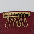 LOUIS VUITTON Monogram Multicles 6 Key Case Fuchsia M60701 LV Auth 186280V-10