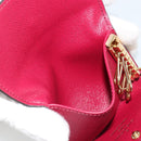LOUIS VUITTON Monogram Multicles 6 Key Case Fuchsia M60701 LV Auth 186280V-24