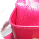 LOUIS VUITTON Monogram Multicles 6 Key Case Fuchsia M60701 LV Auth 186280V-11