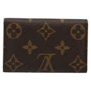LOUIS VUITTON Monogram Multicles 6 Key Case Fuchsia M60701 LV Auth 186280V-2