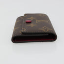 LOUIS VUITTON Monogram Multicles 6 Key Case Fuchsia M60701 LV Auth 186280V-3