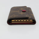 LOUIS VUITTON Monogram Multicles 6 Key Case Fuchsia M60701 LV Auth 186280V-4