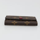 LOUIS VUITTON Monogram Multicles 6 Key Case Fuchsia M60701 LV Auth 186280V-6