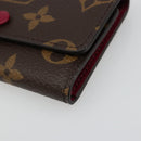 LOUIS VUITTON Monogram Multicles 6 Key Case Fuchsia M60701 LV Auth 186280V-7