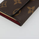 LOUIS VUITTON Monogram Multicles 6 Key Case Fuchsia M60701 LV Auth 186280V-14