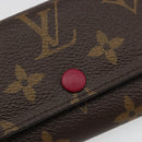LOUIS VUITTON Monogram Multicles 6 Key Case Fuchsia M60701 LV Auth 186281V-17