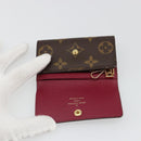 LOUIS VUITTON Monogram Multicles 6 Key Case Fuchsia M60701 LV Auth 186281V-18