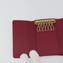 LOUIS VUITTON Monogram Multicles 6 Key Case Fuchsia M60701 LV Auth 186281V-21