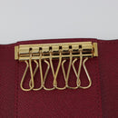 LOUIS VUITTON Monogram Multicles 6 Key Case Fuchsia M60701 LV Auth 186281V-9