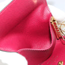 LOUIS VUITTON Monogram Multicles 6 Key Case Fuchsia M60701 LV Auth 186281V-10