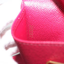 LOUIS VUITTON Monogram Multicles 6 Key Case Fuchsia M60701 LV Auth 186281V-11