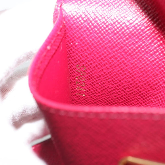 LOUIS VUITTON Monogram Multicles 6 Key Case Fuchsia M60701 LV Auth 186281V