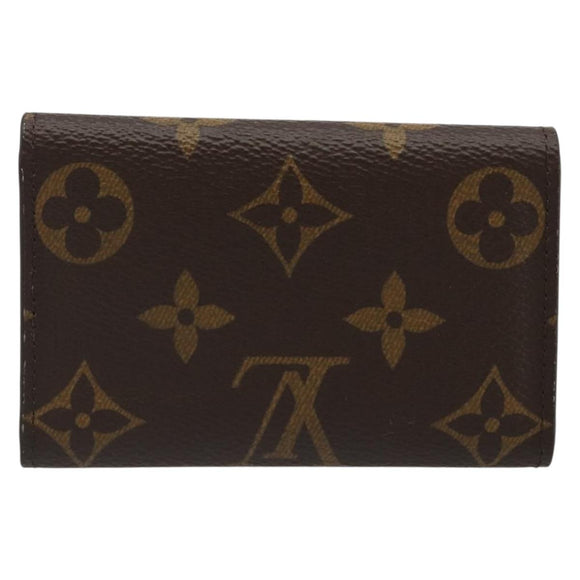 LOUIS VUITTON Monogram Multicles 6 Key Case Fuchsia M60701 LV Auth 186281V