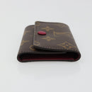 LOUIS VUITTON Monogram Multicles 6 Key Case Fuchsia M60701 LV Auth 186281V-3