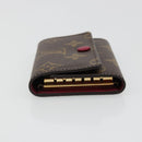 LOUIS VUITTON Monogram Multicles 6 Key Case Fuchsia M60701 LV Auth 186281V-4