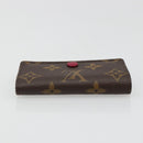 LOUIS VUITTON Monogram Multicles 6 Key Case Fuchsia M60701 LV Auth 186281V-5