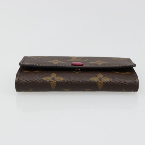 LOUIS VUITTON Monogram Multicles 6 Key Case Fuchsia M60701 LV Auth 186281V