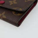 LOUIS VUITTON Monogram Multicles 6 Key Case Fuchsia M60701 LV Auth 186281V-7