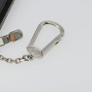 LOUIS VUITTON Damier Graphite Pochette Cles Coin Purse N61235 LV Auth 186286V-8