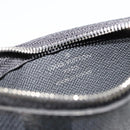LOUIS VUITTON Damier Graphite Pochette Cles Coin Purse N61235 LV Auth 186286V-19