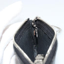 LOUIS VUITTON Damier Graphite Pochette Cles Coin Purse N61235 LV Auth 186286V-21