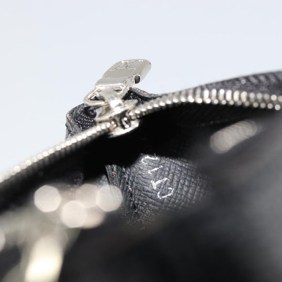 LOUIS VUITTON Damier Graphite Pochette Cles Coin Purse N61235 LV Auth 186286V