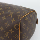 LOUIS VUITTON Monogram Speedy 25 Hand Bag M41528 LV Auth 186287A-16