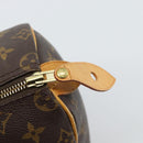 LOUIS VUITTON Monogram Speedy 25 Hand Bag M41528 LV Auth 186287A-9