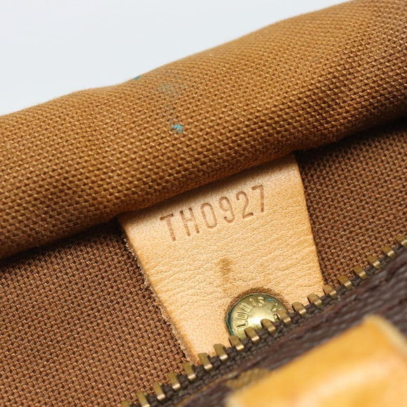 LOUIS VUITTON Monogram Speedy 25 Hand Bag M41528 LV Auth 186287A