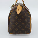 LOUIS VUITTON Monogram Speedy 25 Hand Bag M41528 LV Auth 186287A-4