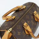 LOUIS VUITTON Monogram Speedy 25 Hand Bag M41528 LV Auth 186287A-6