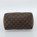LOUIS VUITTON Monogram Speedy 25 Hand Bag M41528 LV Auth 186287A-5