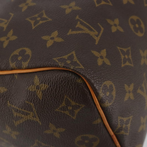 LOUIS VUITTON Monogram Speedy 25 Hand Bag M41528 LV Auth 186288A