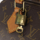 LOUIS VUITTON Monogram Speedy 25 Hand Bag M41528 LV Auth 186288A-19
