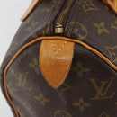 LOUIS VUITTON Monogram Speedy 25 Hand Bag M41528 LV Auth 186288A-20