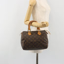 LOUIS VUITTON Monogram Speedy 25 Hand Bag M41528 LV Auth 186288A-23
