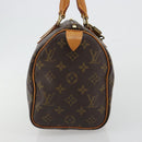 LOUIS VUITTON Monogram Speedy 25 Hand Bag M41528 LV Auth 186288A-3
