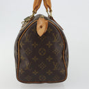 LOUIS VUITTON Monogram Speedy 25 Hand Bag M41528 LV Auth 186288A-4