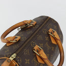 LOUIS VUITTON Monogram Speedy 25 Hand Bag M41528 LV Auth 186288A-6