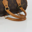LOUIS VUITTON Monogram Speedy 25 Hand Bag M41528 LV Auth 186288A-7