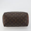 LOUIS VUITTON Monogram Speedy 25 Hand Bag M41528 LV Auth 186288A-5