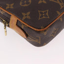 LOUIS VUITTON Monogram Marly Bandouliere Shoulder Bag M51828 LV Auth 186289A-9