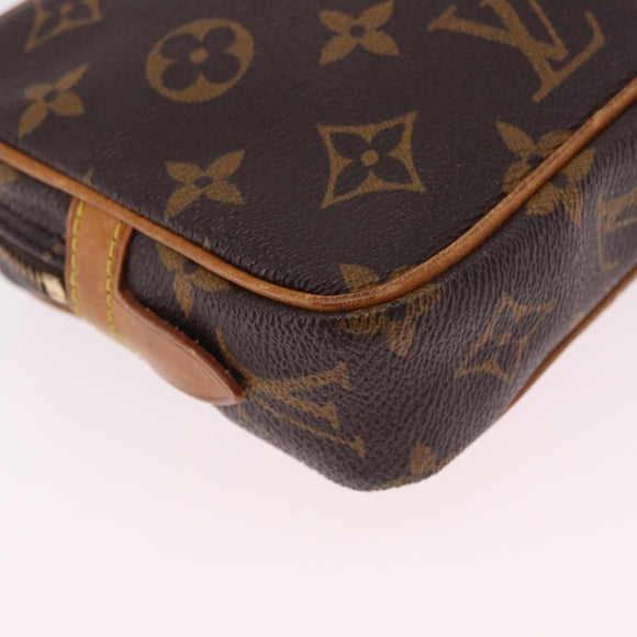 LOUIS VUITTON Monogram Marly Bandouliere Shoulder Bag M51828 LV Auth 186289A