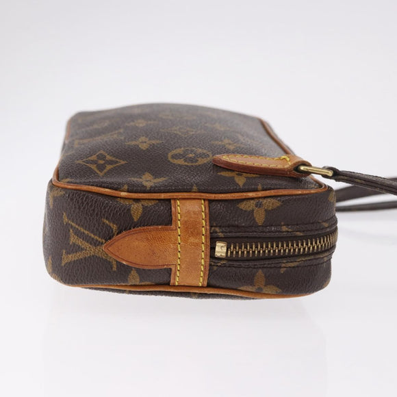 LOUIS VUITTON Monogram Marly Bandouliere Shoulder Bag M51828 LV Auth 186289A