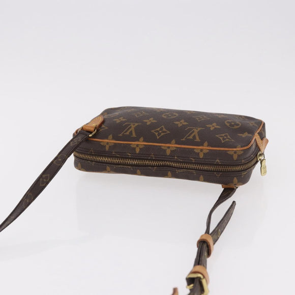 LOUIS VUITTON Monogram Marly Bandouliere Shoulder Bag M51828 LV Auth 186289A